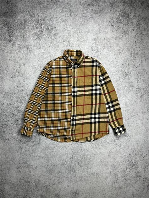 burberry gosha rubchinskiy shirt